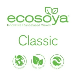 Wosk sojowy EcoSoya Classic - Do świec zalewowych